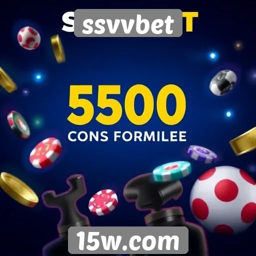 Campanhas de promoção disponíveis no ssvvbet