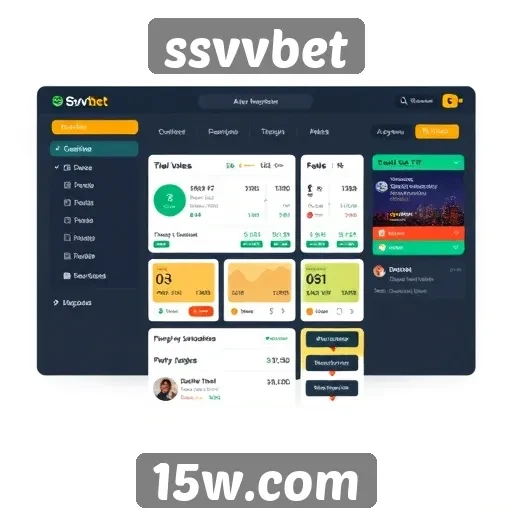 analise da interface de usuário do ssvvbet